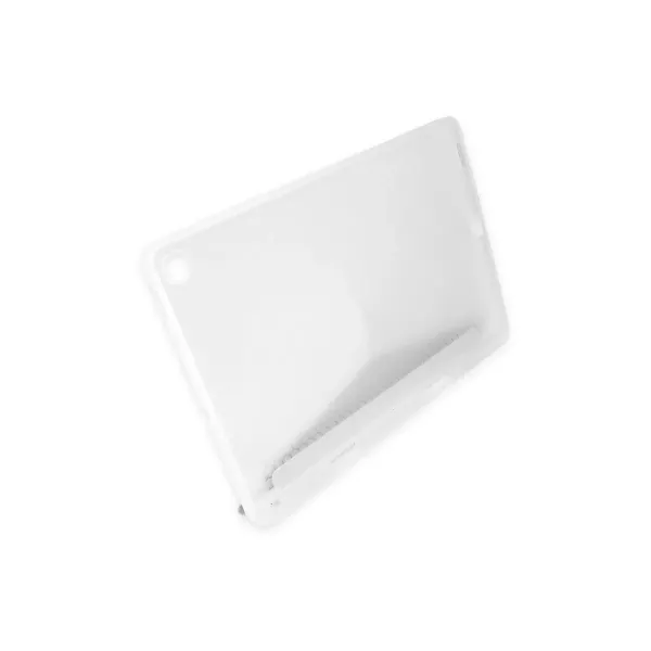 Apple İpad 10.2 (8.nesil) Kılıf Kalemlikli Mars Tablet Kılıfı - Gri