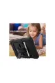 Samsung Galaxy T290 Tab A 8 Kılıf Pars Tablet Kapak - Siyah
