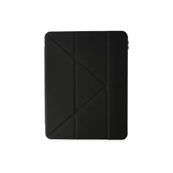 Apple İpad Air 4 10.9 Kılıf Kalemlikli Mars Tablet Kılıfı - Siyah