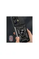 Realme C55 Kılıf Pars Lens Yüzüklü Silikon - Yeşil