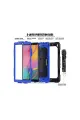 Samsung Galaxy T290 Tab A 8 Kılıf Pars Tablet Kapak - Mavi