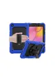 Samsung Galaxy T290 Tab A 8 Kılıf Pars Tablet Kapak - Mavi