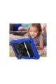 Samsung Galaxy T290 Tab A 8 Kılıf Pars Tablet Kapak - Mavi