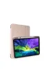 Apple İpad Air 4 10.9 Kılıf Kalemlikli Mars Tablet Kılıfı - Rose Gold