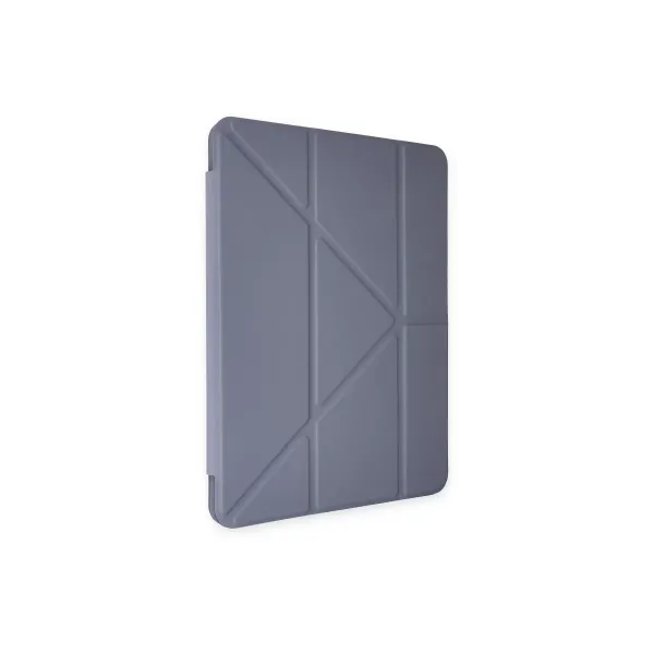 Apple İpad Air 4 10.9 Kılıf Kalemlikli Mars Tablet Kılıfı - Lavender
