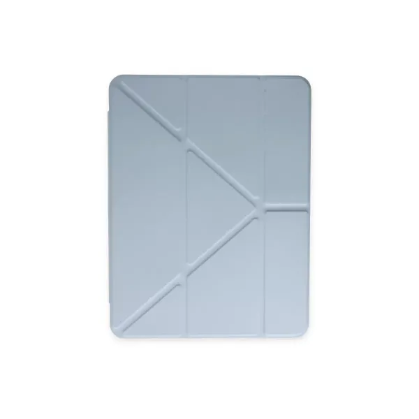 Apple İpad Air 4 10.9 Kılıf Kalemlikli Mars Tablet Kılıfı - Mavi