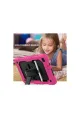 Samsung Galaxy T290 Tab A 8 Kılıf Pars Tablet Kapak - Pembe