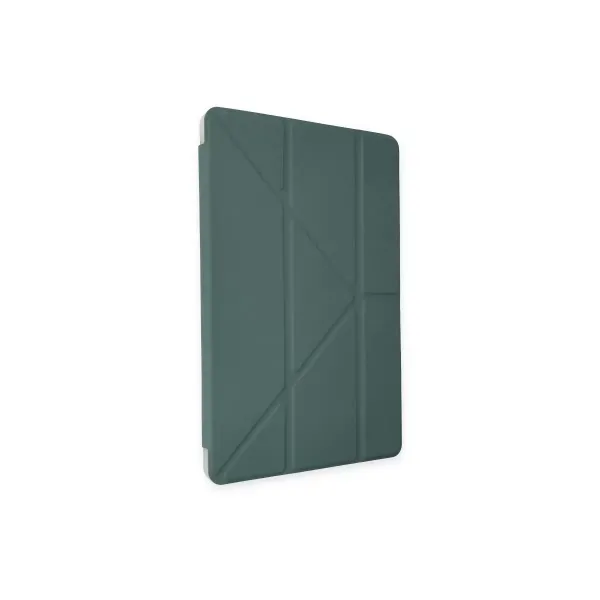 Apple İpad Air 4 10.9 Kılıf Kalemlikli Mars Tablet Kılıfı - Koyu Yeşil
