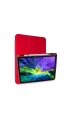 Apple İpad Air 4 10.9 Kılıf Kalemlikli Mars Tablet Kılıfı - Kırmızı