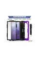 Samsung Galaxy T500 Tab A7 10.4 Kılıf Pars Tablet Kapak - Mor