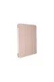 Apple İpad 9.7 (2018) Kılıf Kalemlikli Mars Tablet Kılıfı - Rose Gold