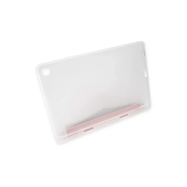Apple İpad 9.7 (2018) Kılıf Kalemlikli Mars Tablet Kılıfı - Rose Gold