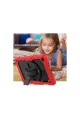 Samsung Galaxy T510 Tab A 10.1 Kılıf Pars Tablet Kapak - Kırmızı