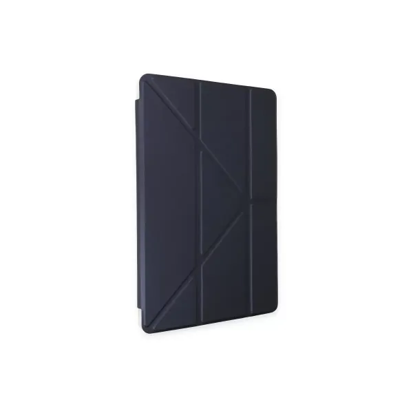 Apple İpad 9.7 (2018) Kılıf Kalemlikli Mars Tablet Kılıfı - Lacivert