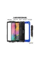 Samsung Galaxy T510 Tab A 10.1 Kılıf Pars Tablet Kapak - Mavi