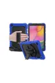Samsung Galaxy T510 Tab A 10.1 Kılıf Pars Tablet Kapak - Mavi