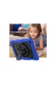 Samsung Galaxy T510 Tab A 10.1 Kılıf Pars Tablet Kapak - Mavi