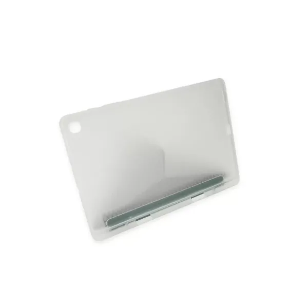 Apple İpad Pro 12.9 (2021) Kılıf Kalemlikli Mars Tablet Kılıfı - Koyu Yeşil