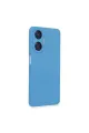 Realme C55 Kılıf Nano İçi Kadife Silikon - Mavi
