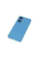 Realme C55 Kılıf Nano İçi Kadife Silikon - Mavi