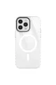 Apple İphone 12 Pro Max Kılıf Beta Magneticsafe Silikon - Şeffaf