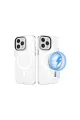 Apple İphone 12 Pro Max Kılıf Beta Magneticsafe Silikon - Şeffaf