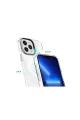 Apple İphone 12 Pro Max Kılıf Beta Magneticsafe Silikon - Şeffaf