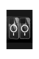 Apple İphone 12 Pro Max Kılıf Beta Magneticsafe Silikon - Şeffaf