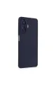 Realme C55 Kılıf Nano İçi Kadife Silikon - Mor