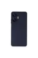 Realme C55 Kılıf Nano İçi Kadife Silikon - Mor