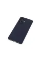 Realme C55 Kılıf Nano İçi Kadife Silikon - Mor