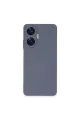 Realme C55 Kılıf Nano İçi Kadife Silikon - Gri