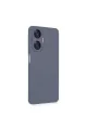 Realme C55 Kılıf Nano İçi Kadife Silikon - Gri