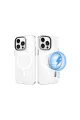 Apple İphone 13 Pro Kılıf Beta Magneticsafe Silikon - Şeffaf