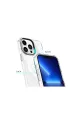 Apple İphone 13 Pro Kılıf Beta Magneticsafe Silikon - Şeffaf