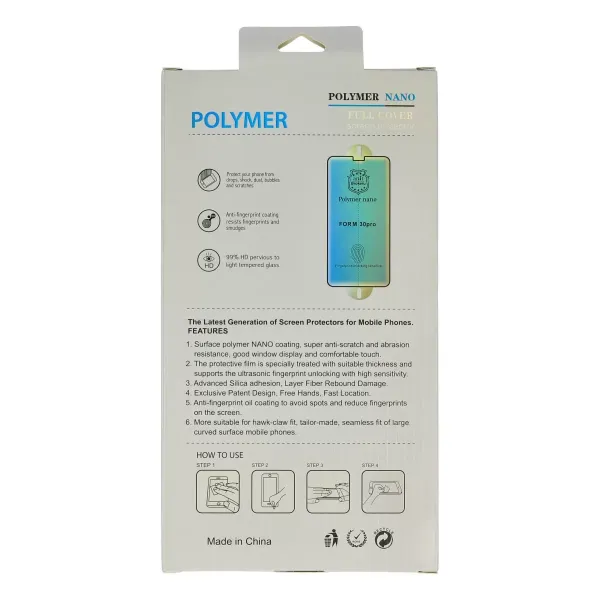 Apple İphone 12 Pro Polymer Nano Ekran Koruyucu