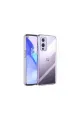 One Plus 9 Kılıf Lüx Şeffaf Silikon