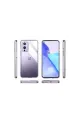One Plus 9 Kılıf Lüx Şeffaf Silikon