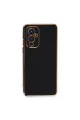 One Plus 9 Kılıf Volet Silikon - Siyah