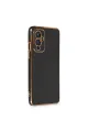 One Plus 9 Kılıf Volet Silikon - Siyah