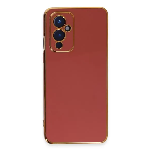 One Plus 9 Kılıf Volet Silikon - Kırmızı