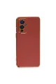 One Plus 9 Kılıf Volet Silikon - Kırmızı
