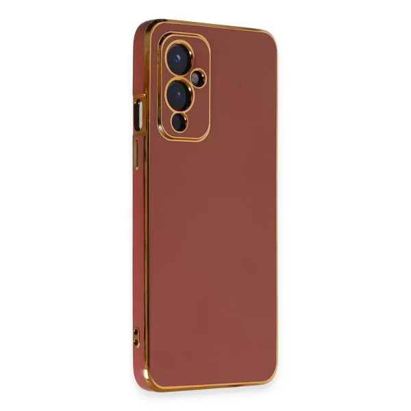 One Plus 9 Kılıf Volet Silikon - Kırmızı