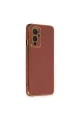 One Plus 9 Kılıf Volet Silikon - Kırmızı