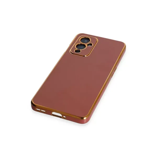 One Plus 9 Kılıf Volet Silikon - Kırmızı