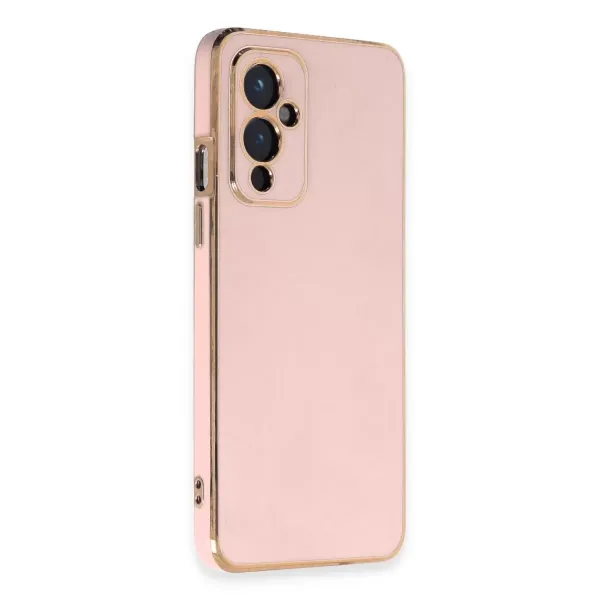 One Plus 9 Kılıf Volet Silikon - Pembe