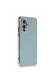 One Plus 9 Kılıf Volet Silikon - Açık Yeşil