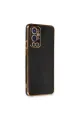 One Plus 9 Pro Kılıf Volet Silikon - Siyah