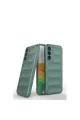 Samsung Galaxy A05s Kılıf Optimum Silikon - Koyu Yeşil
