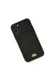 Apple İphone 11 Pro Kılıf Kelvin Kartvizitli Silikon - Siyah